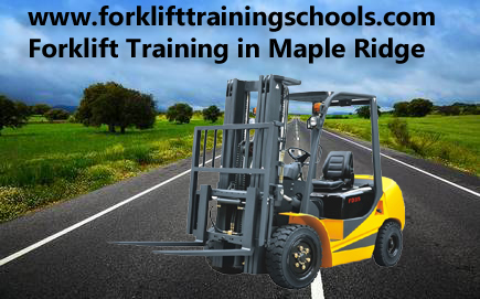 Formation en chariots élévateurs en Maple Ridge