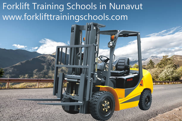 Formation en chariots élévateurs en Nunavut